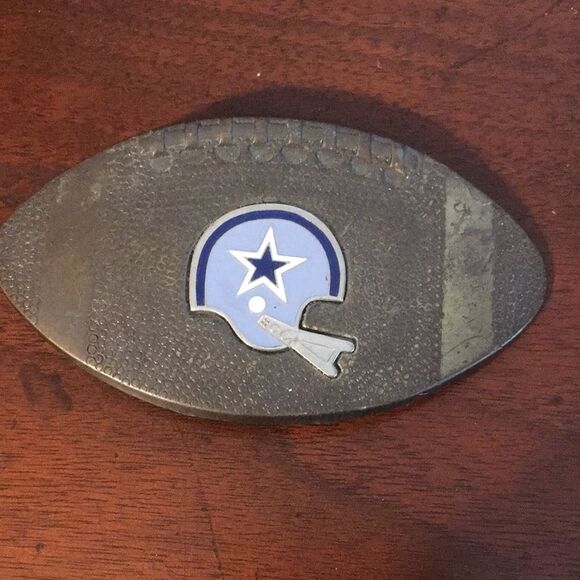 Vintage 1978 Dallas Cowboy belt buckle - Picture 4 of 8